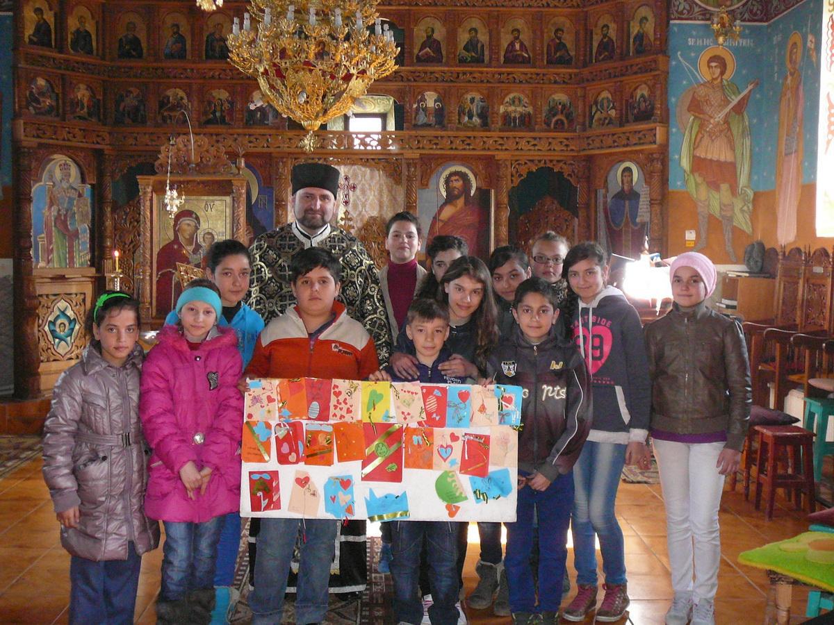 Activități în cadrul parohiei